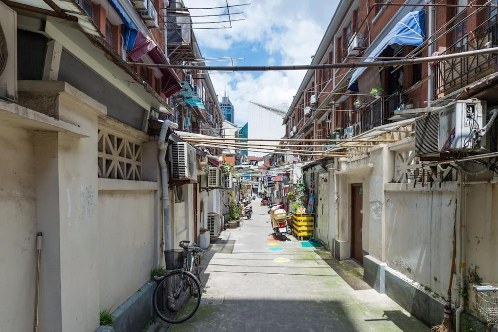 Casablanca Loft Apartment Shanghai Exterior photo